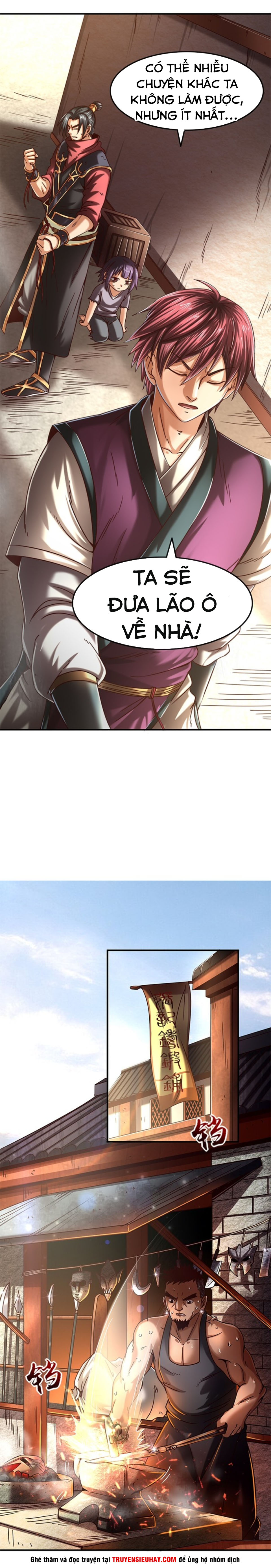 Xuân Thu Bá Đồ chapter 30 - Trang 17
