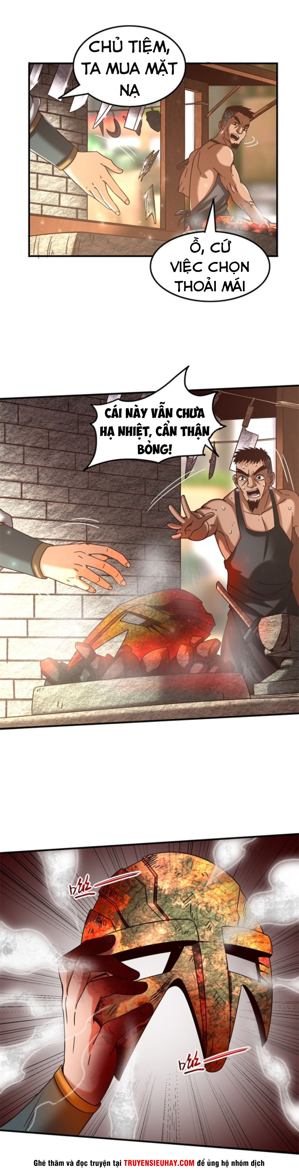 Xuân Thu Bá Đồ chapter 30 - Trang 18