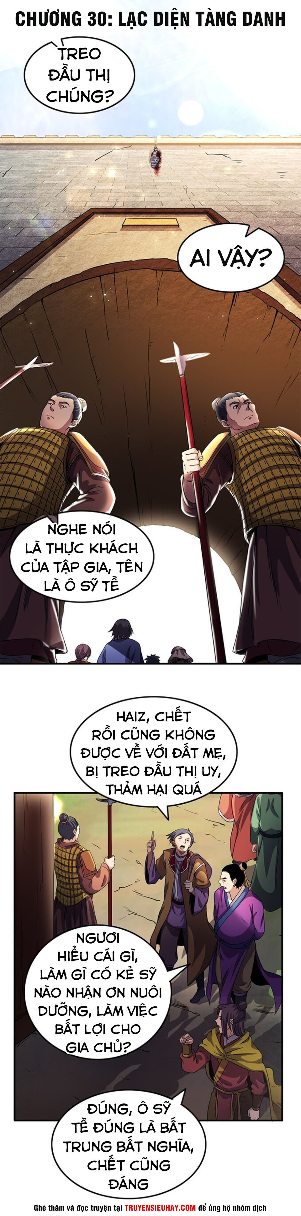 Xuân Thu Bá Đồ chapter 30 - Trang 1
