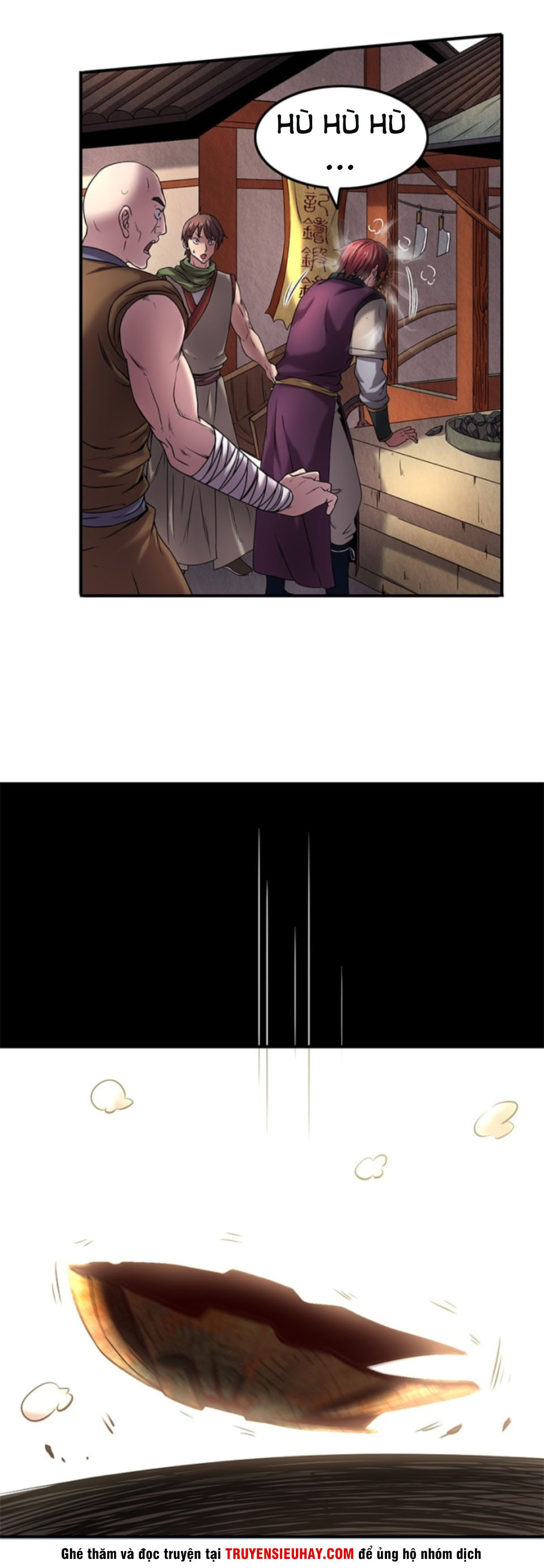 Xuân Thu Bá Đồ chapter 30 - Trang 20