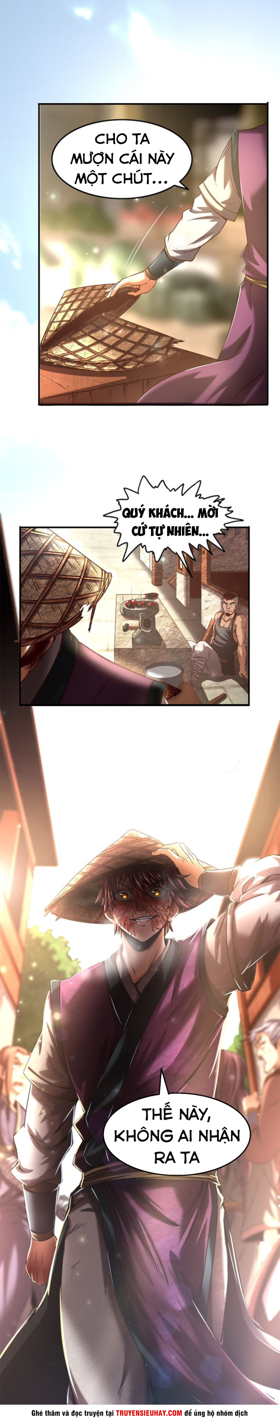 Xuân Thu Bá Đồ chapter 30 - Trang 21
