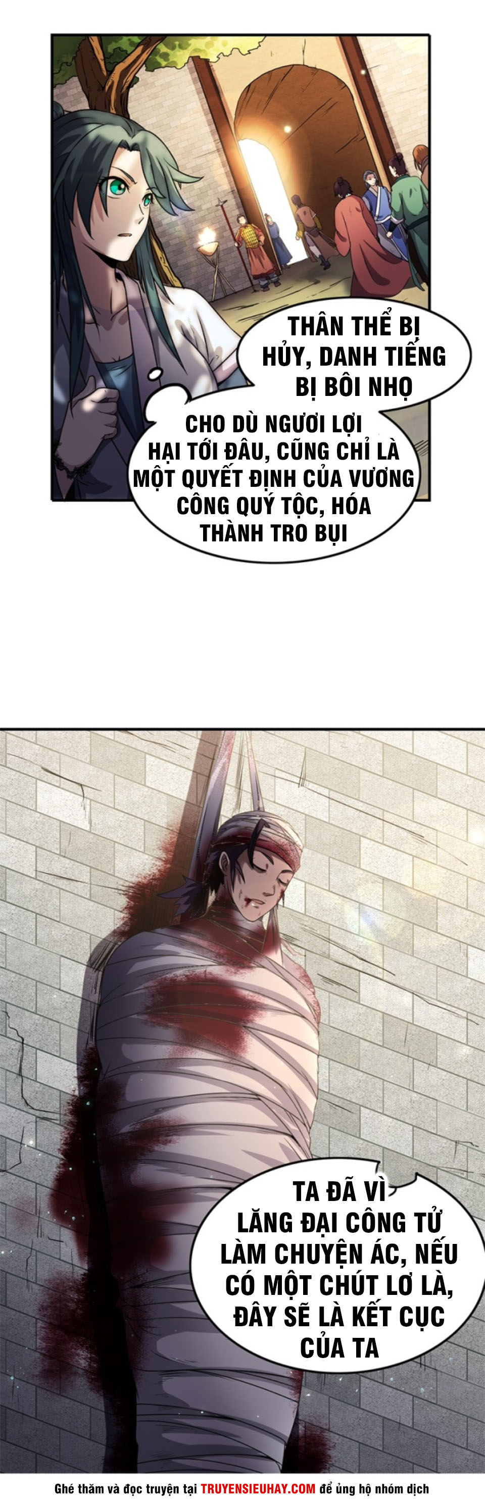 Xuân Thu Bá Đồ chapter 30 - Trang 2
