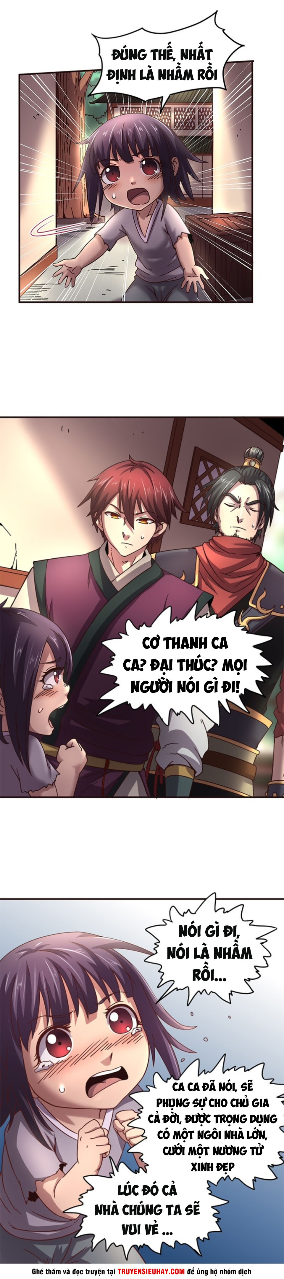 Xuân Thu Bá Đồ chapter 30 - Trang 4