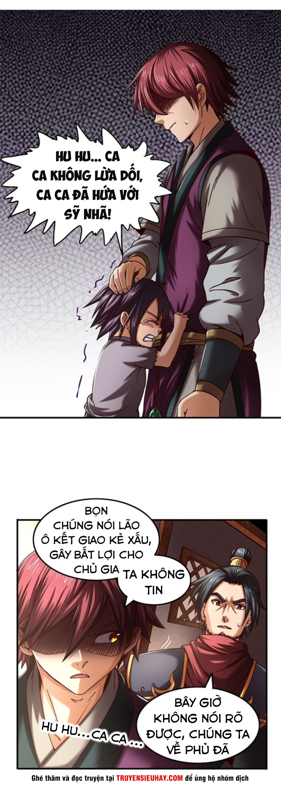 Xuân Thu Bá Đồ chapter 30 - Trang 5