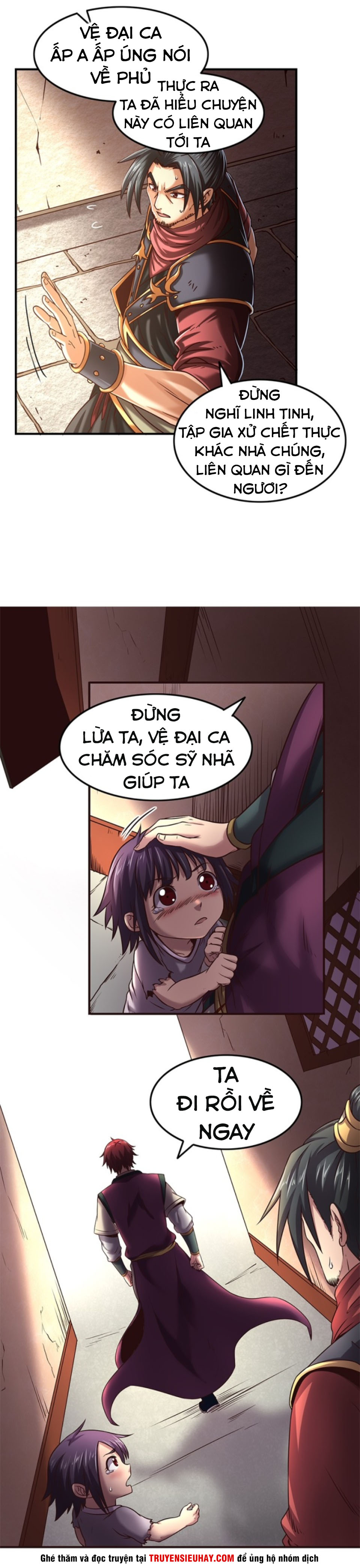 Xuân Thu Bá Đồ chapter 30 - Trang 6