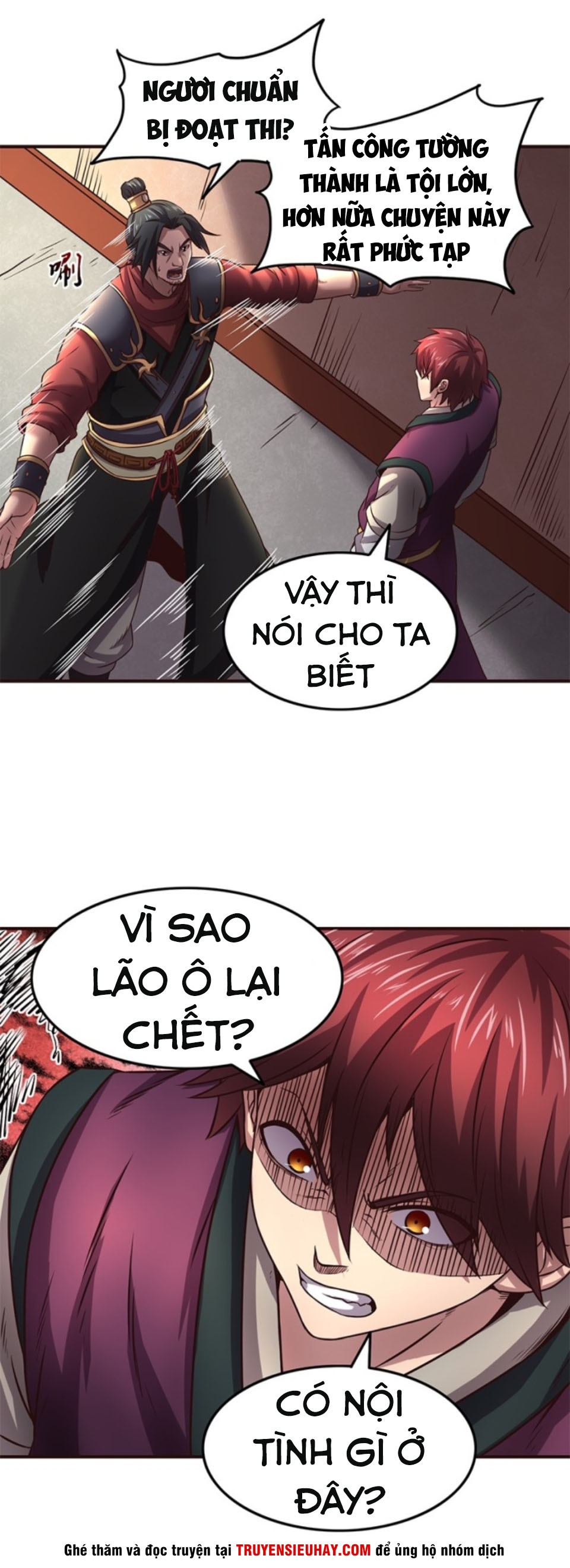 Xuân Thu Bá Đồ chapter 30 - Trang 7