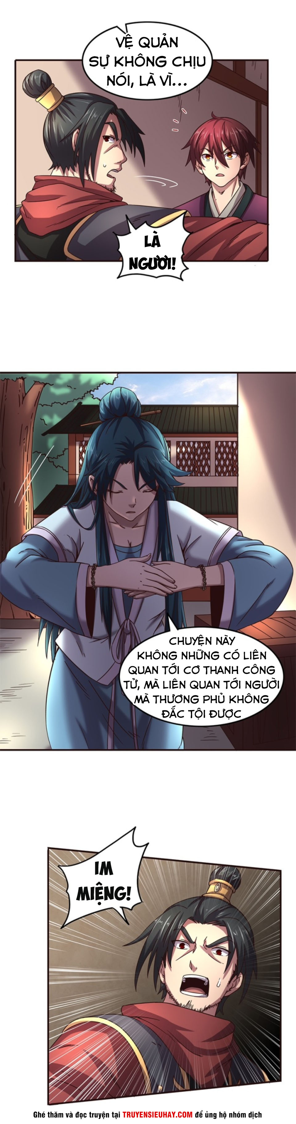Xuân Thu Bá Đồ chapter 30 - Trang 8