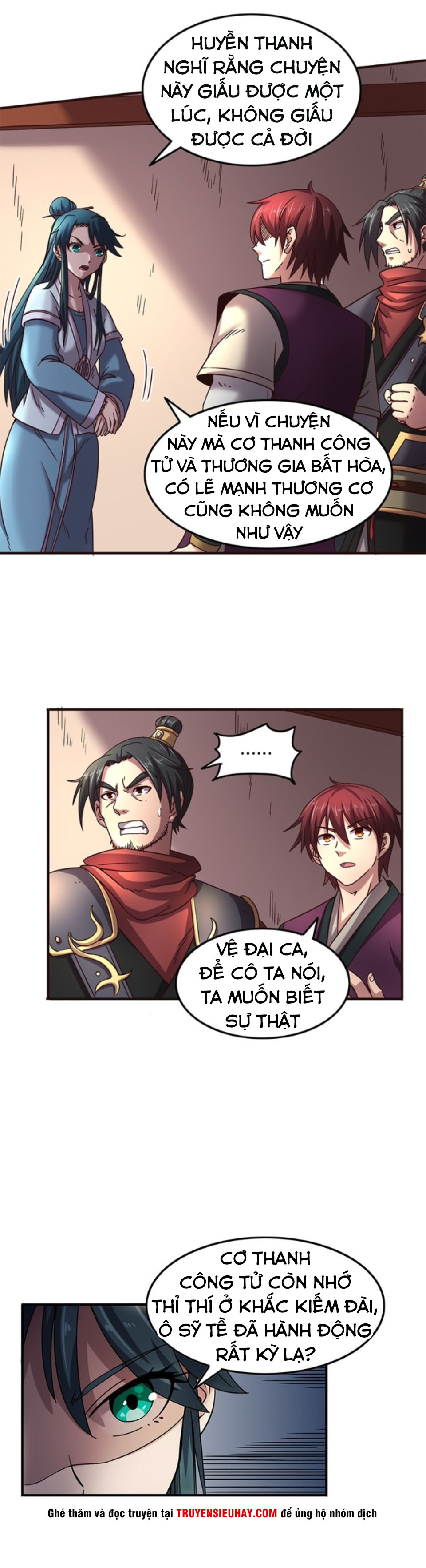 Xuân Thu Bá Đồ chapter 30 - Trang 9