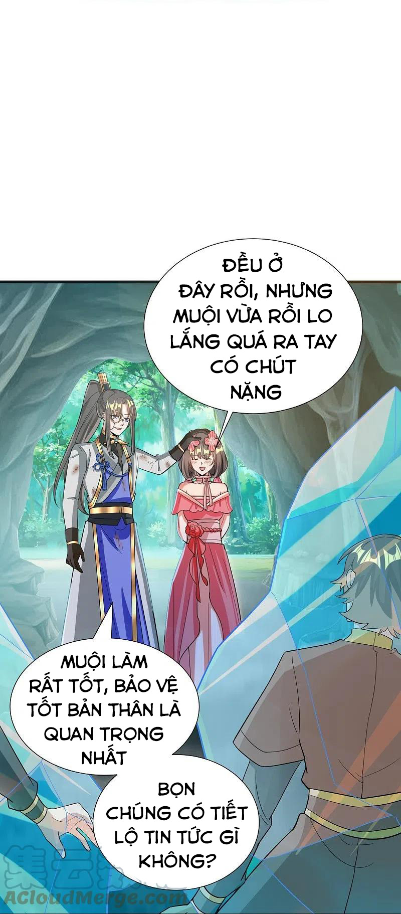 Tiến Sĩ Khoa Học Kỹ Thuật Tu Tiên Chapter 68 - Hamtruyen.vn