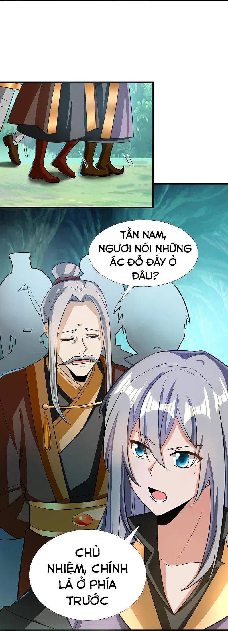 Tiến Sĩ Khoa Học Kỹ Thuật Tu Tiên Chapter 68 - Hamtruyen.vn