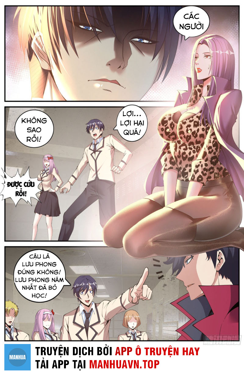 Ta Có Một Tòa Mạt Thế Mê Cung Chapter 114 - Trang 10