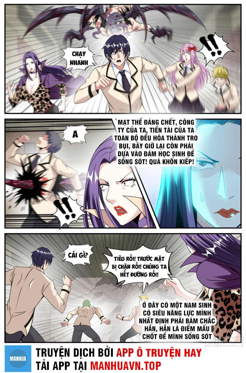 Ta Có Một Tòa Mạt Thế Mê Cung Chapter 114 - Trang 6