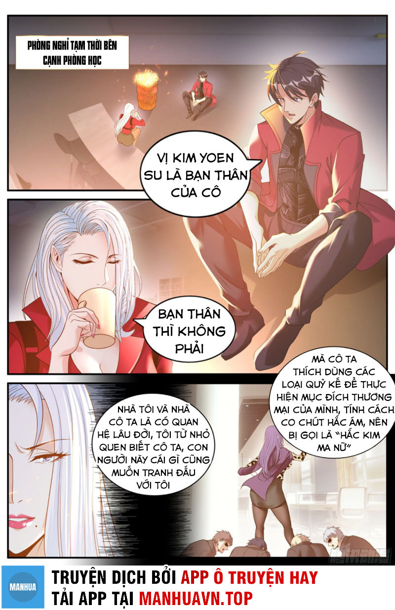 Ta Có Một Tòa Mạt Thế Mê Cung Chapter 115 - Trang 10