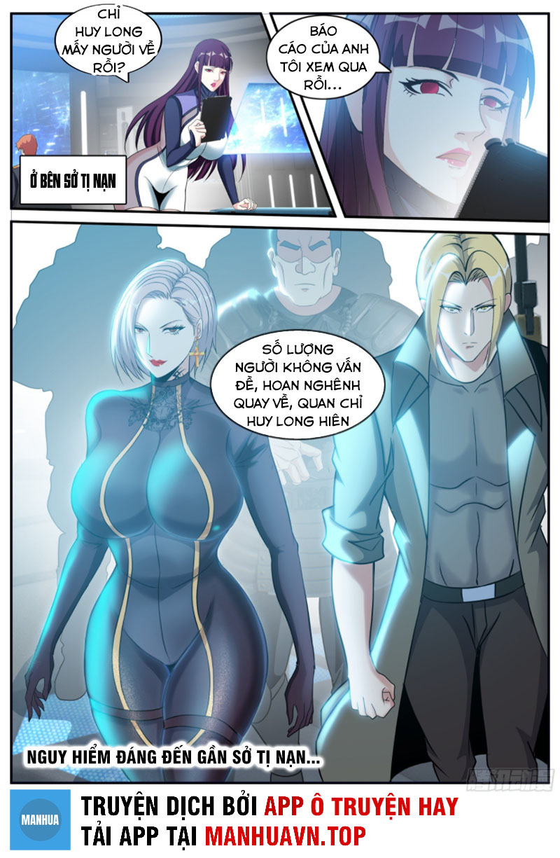 Ta Có Một Tòa Mạt Thế Mê Cung Chapter 112 - Trang 12