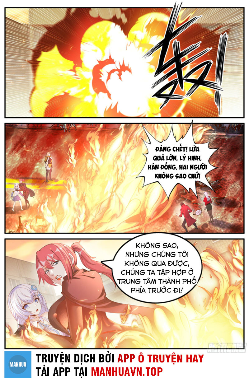 Ta Có Một Tòa Mạt Thế Mê Cung Chapter 112 - Trang 3