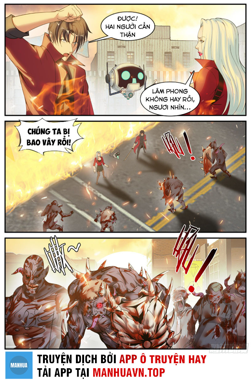 Ta Có Một Tòa Mạt Thế Mê Cung Chapter 112 - Trang 4