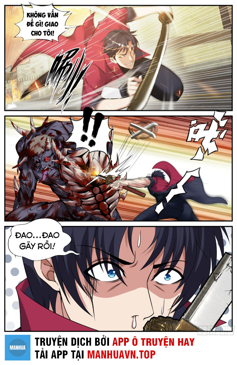 Ta Có Một Tòa Mạt Thế Mê Cung Chapter 112 - Trang 5