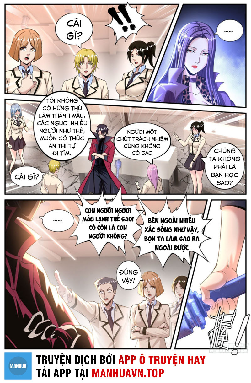 Ta Có Một Tòa Mạt Thế Mê Cung Chapter 115 - Trang 7