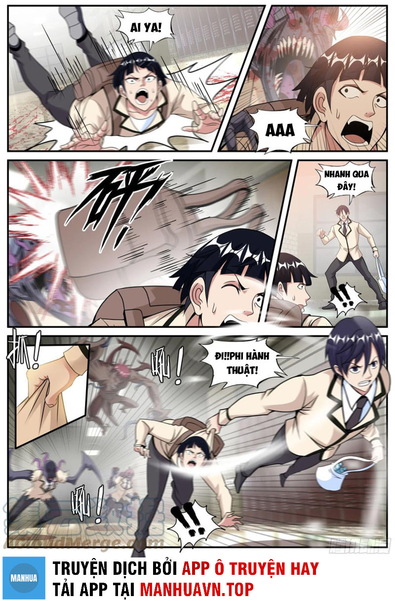 Ta Có Một Tòa Mạt Thế Mê Cung Chapter 113 - Trang 11
