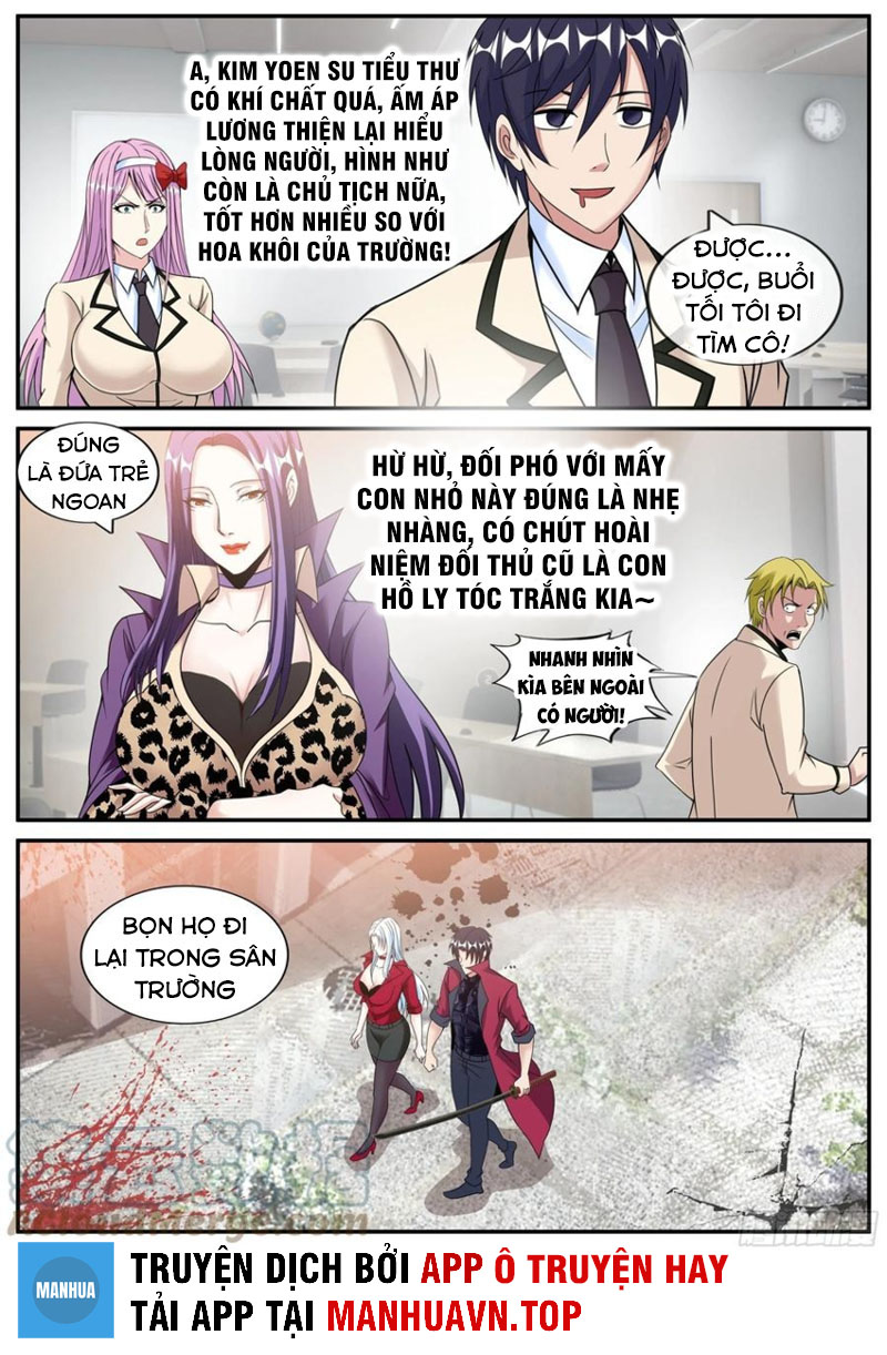 Ta Có Một Tòa Mạt Thế Mê Cung Chapter 113 - Trang 15