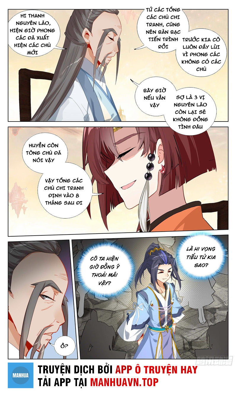 Nguyên Tôn Chapter 389 - Trang 4
