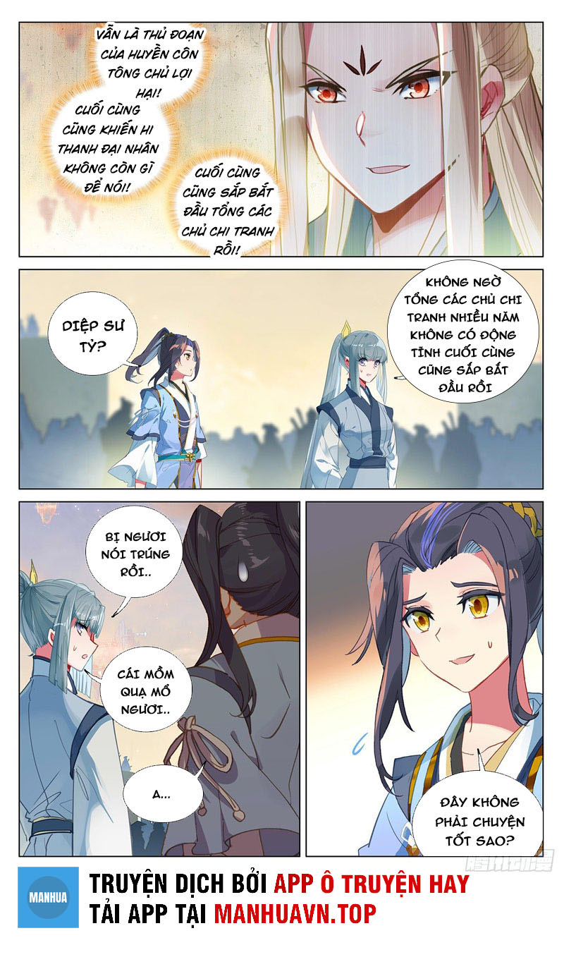 Nguyên Tôn Chapter 389 - Trang 7