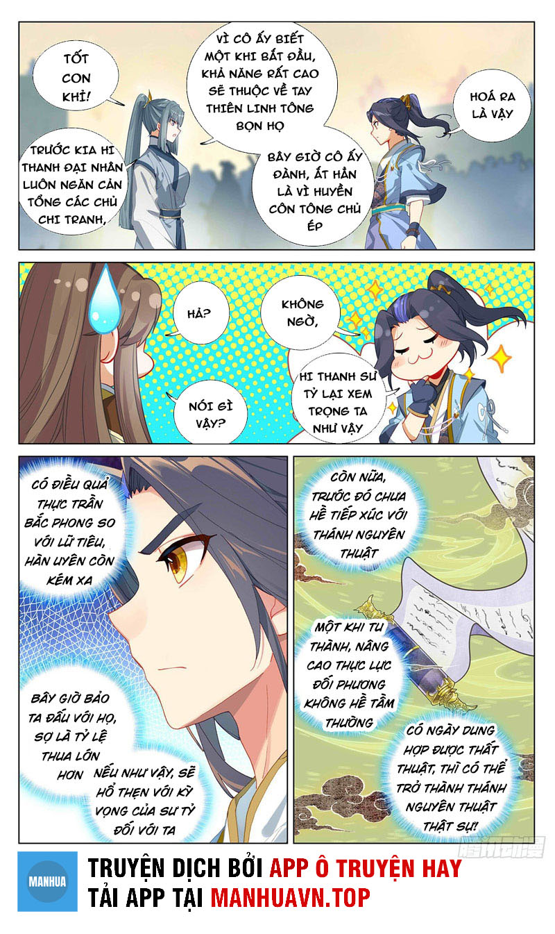 Nguyên Tôn Chapter 389 - Trang 8