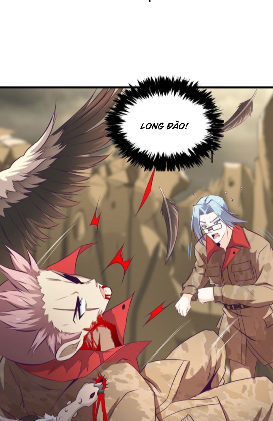 Ba Tôi Là Chiến Thần Chapter 77 - Trang 3
