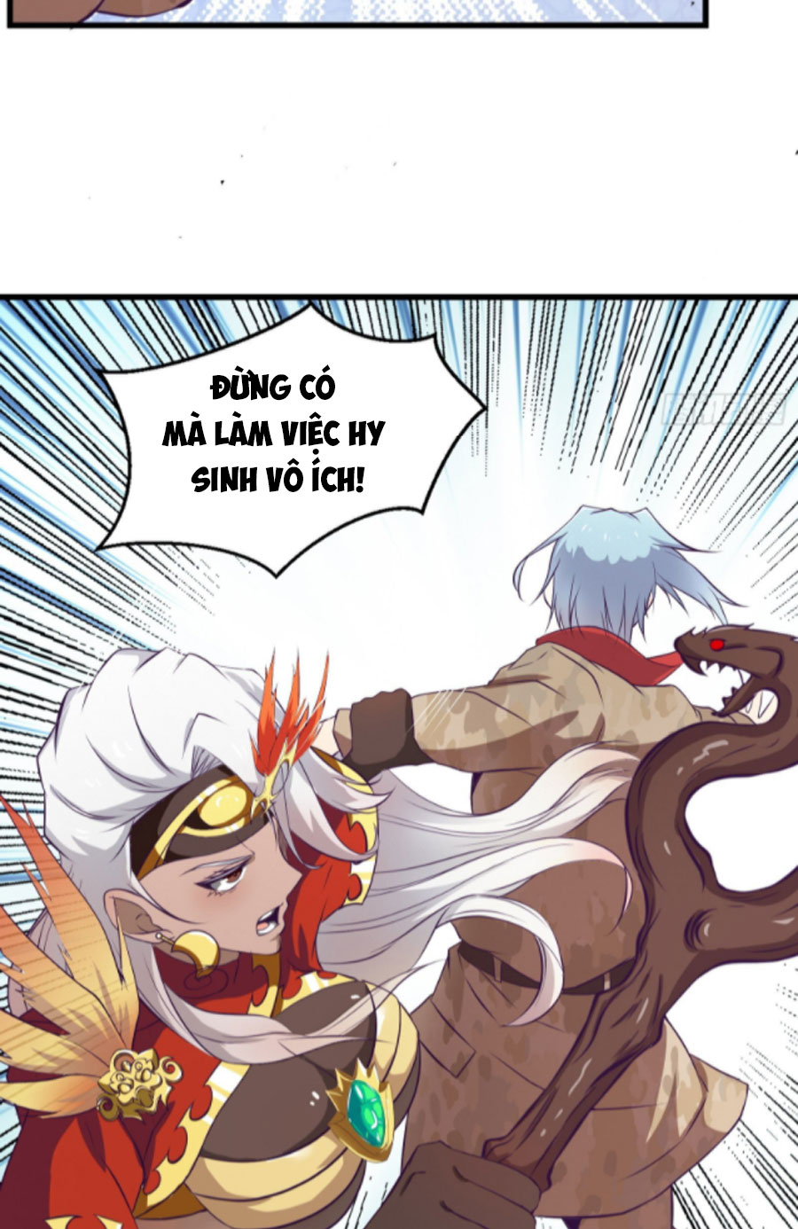 Ba Tôi Là Chiến Thần Chapter 77 - Trang 5