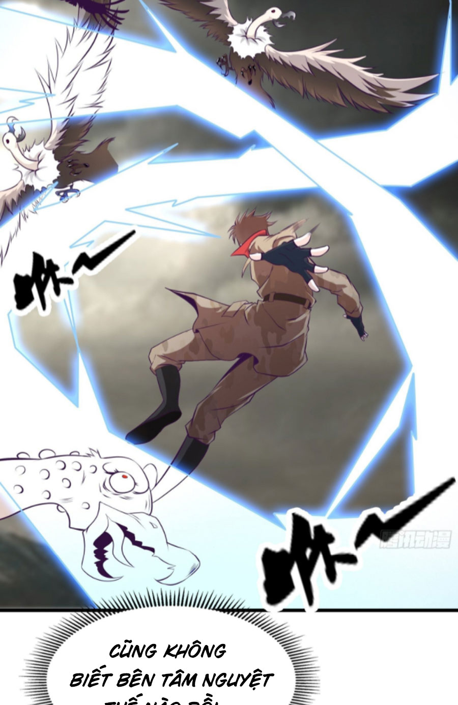 Ba Tôi Là Chiến Thần Chapter 77 - Trang 7