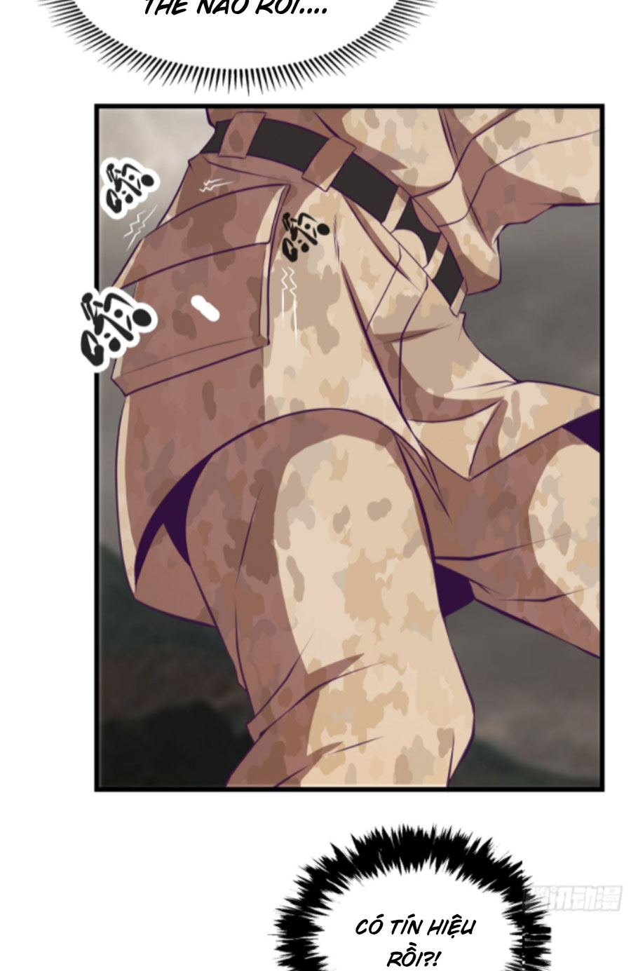 Ba Tôi Là Chiến Thần Chapter 77 - Trang 8