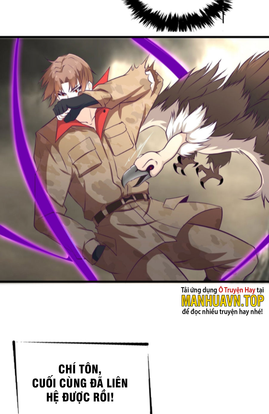 Ba Tôi Là Chiến Thần Chapter 77 - Trang 9