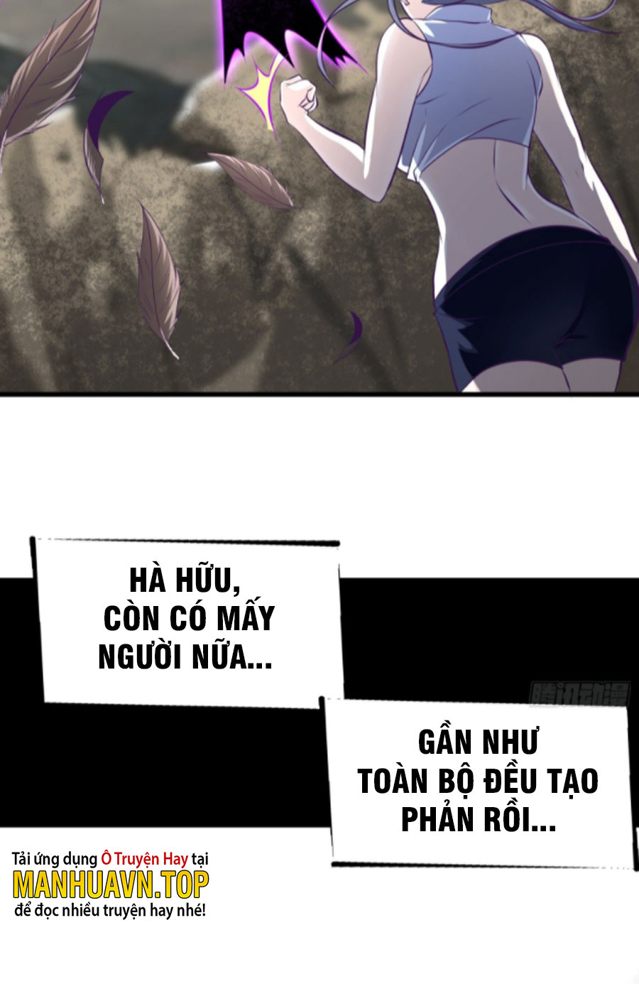 Ba Tôi Là Chiến Thần Chapter 77 - Trang 16