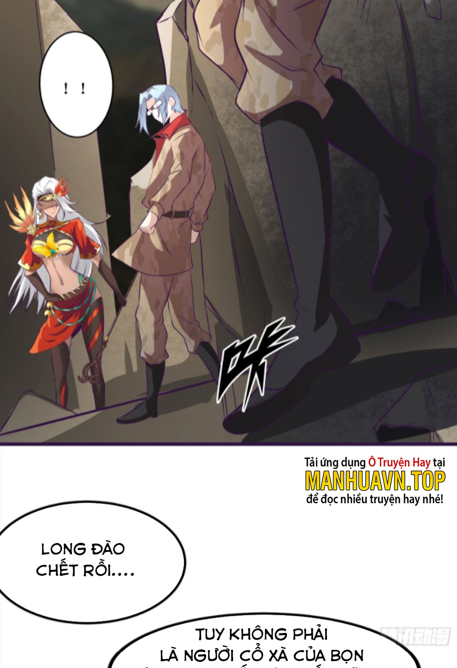 Ba Tôi Là Chiến Thần Chapter 77 - Trang 33