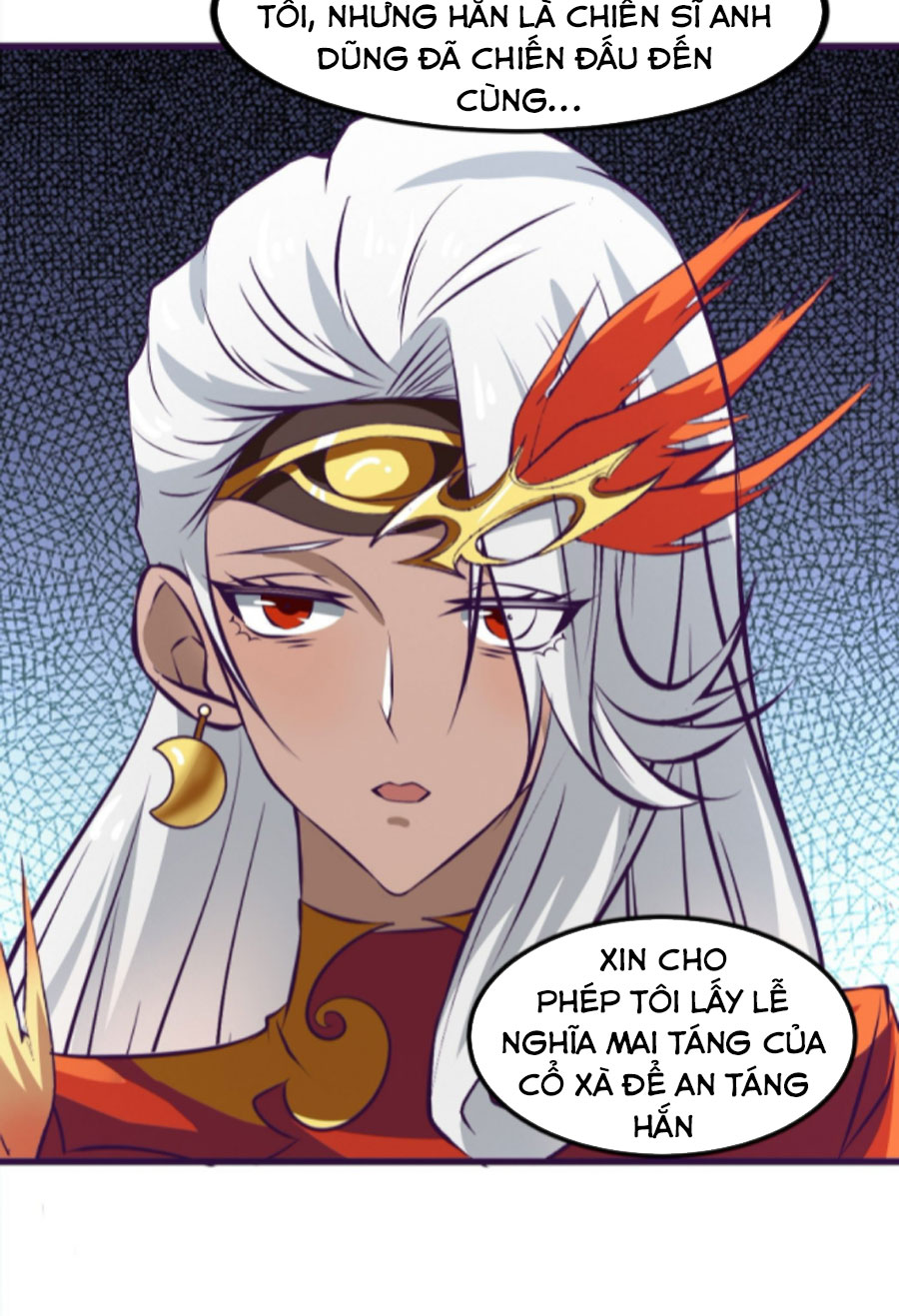Ba Tôi Là Chiến Thần Chapter 77 - Trang 34