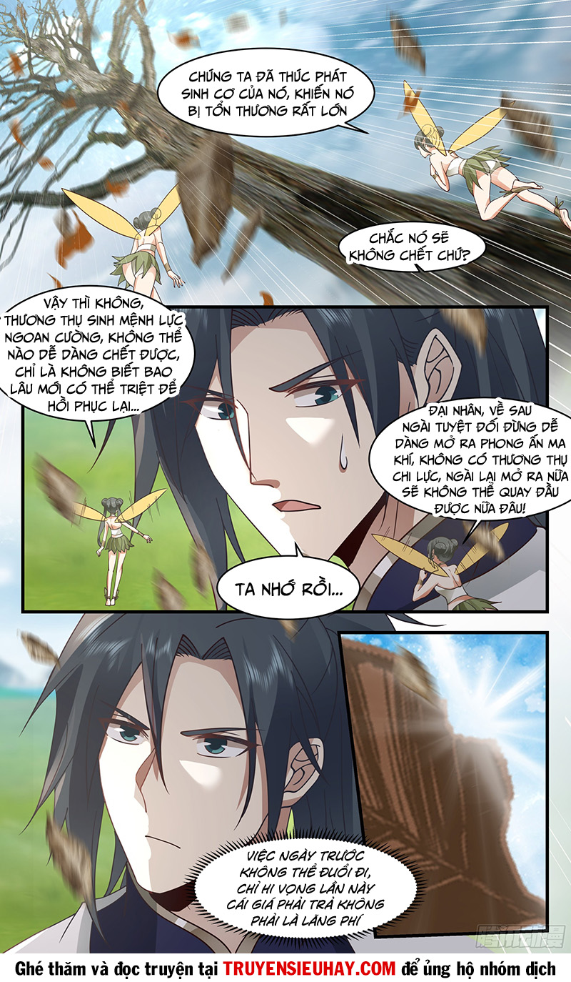 Võ Luyện Đỉnh Phong chapter 2356 - Trang 12