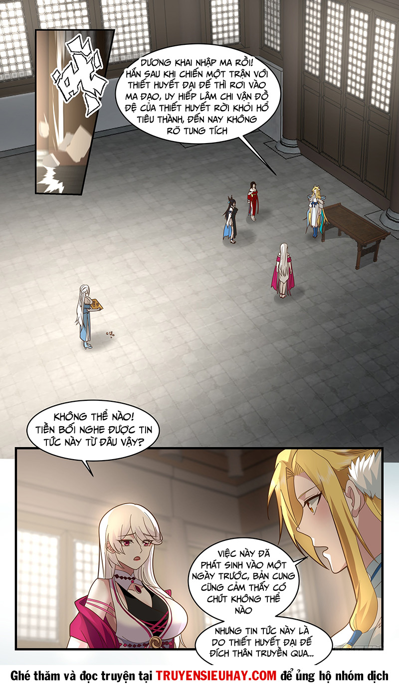 Võ Luyện Đỉnh Phong chapter 2356 - Trang 2
