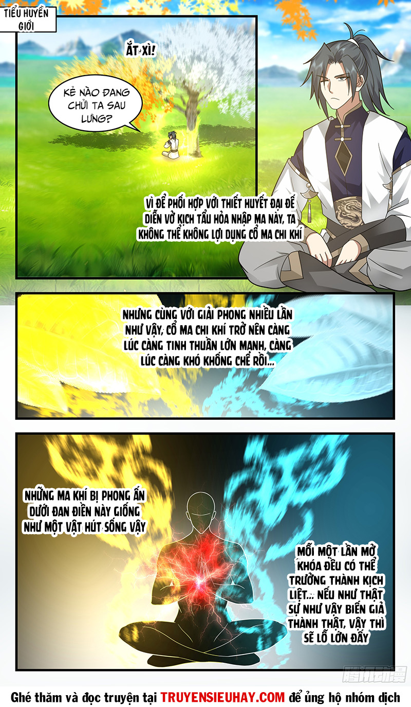 Võ Luyện Đỉnh Phong chapter 2356 - Trang 9