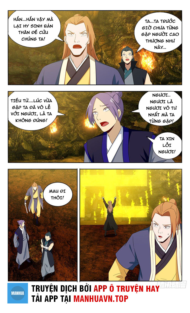Tối Cường Phản Sáo Lộ Hệ Thống Chapter 568 - Trang 9