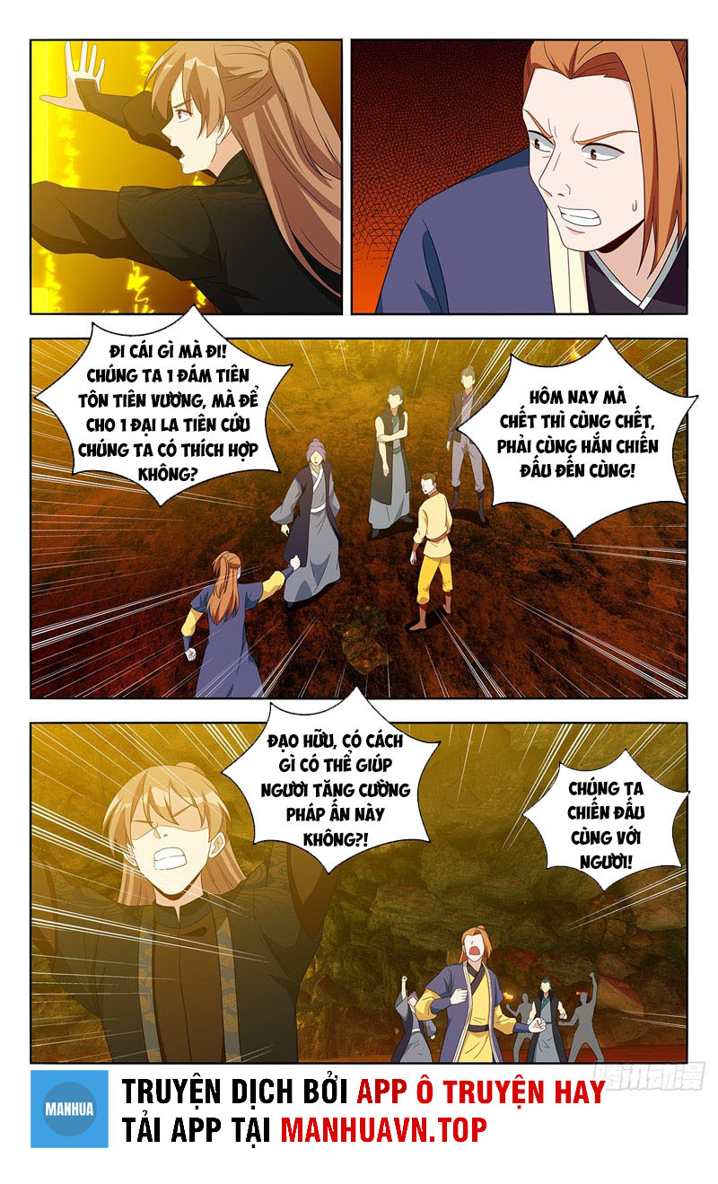 Tối Cường Phản Sáo Lộ Hệ Thống Chapter 568 - Trang 10