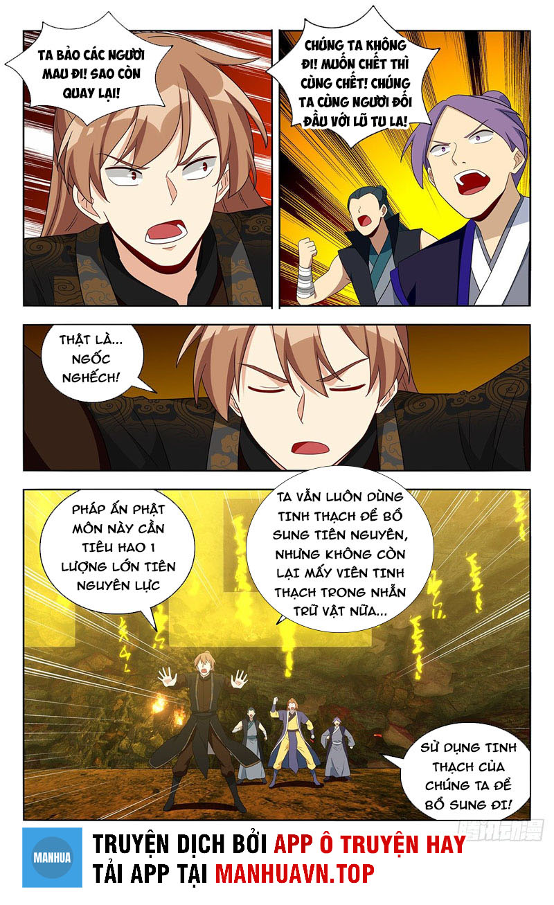 Tối Cường Phản Sáo Lộ Hệ Thống Chapter 568 - Trang 11