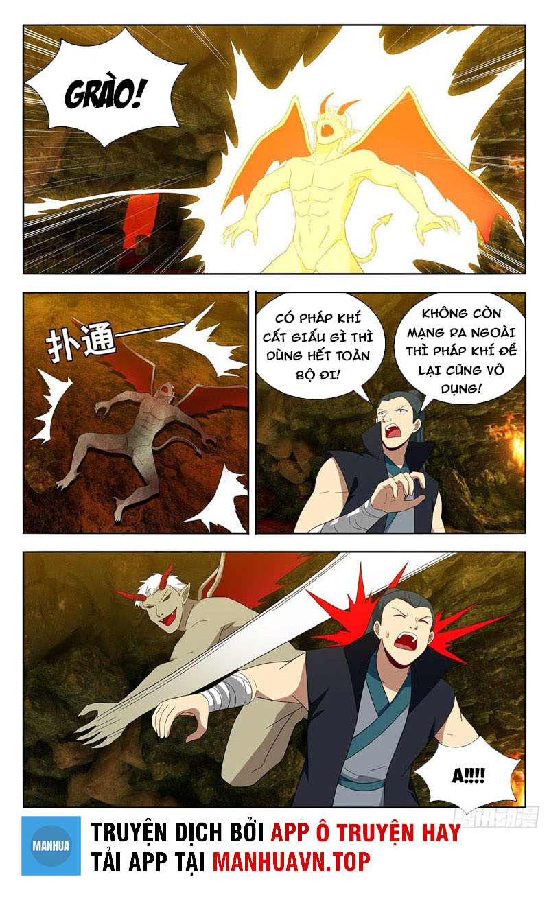 Tối Cường Phản Sáo Lộ Hệ Thống Chapter 568 - Trang 4