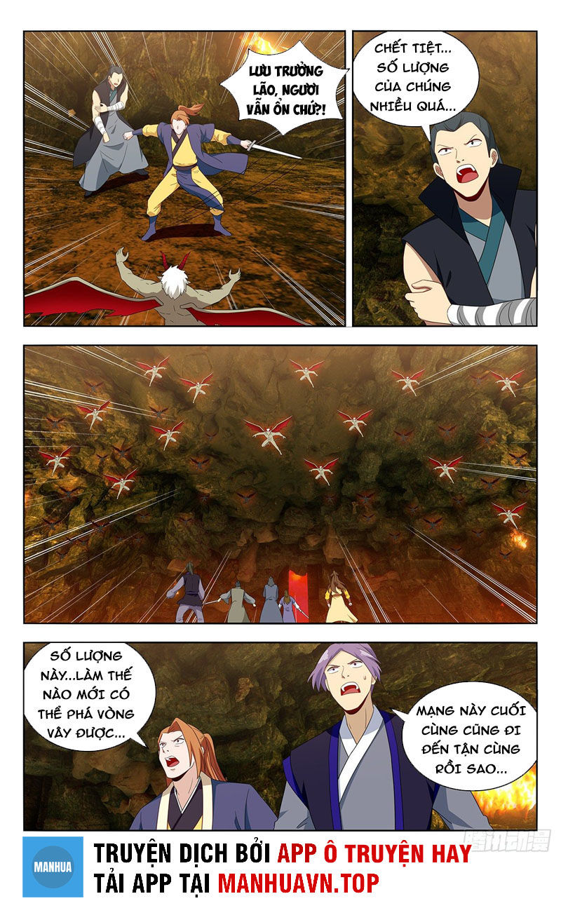Tối Cường Phản Sáo Lộ Hệ Thống Chapter 568 - Trang 5