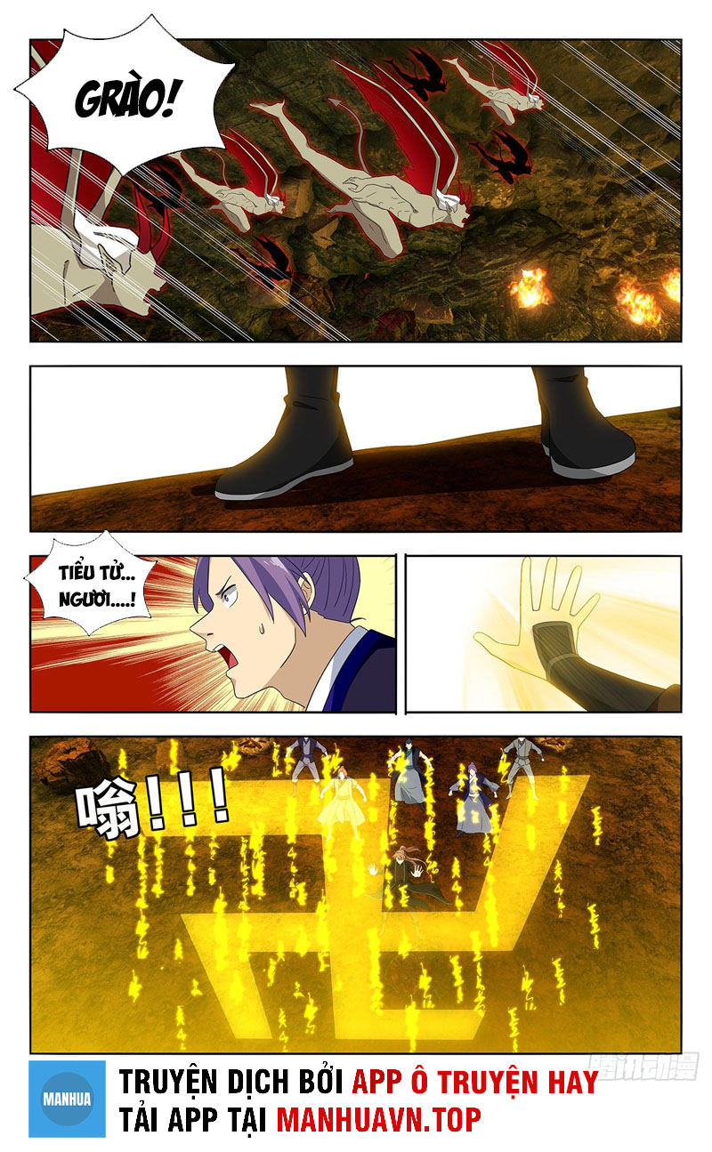 Tối Cường Phản Sáo Lộ Hệ Thống Chapter 568 - Trang 6