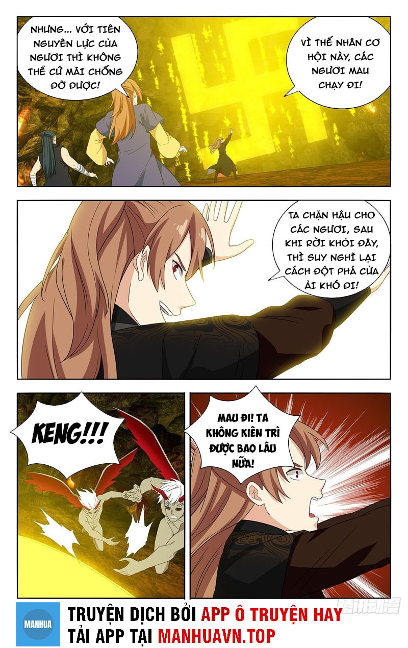 Tối Cường Phản Sáo Lộ Hệ Thống Chapter 568 - Trang 8