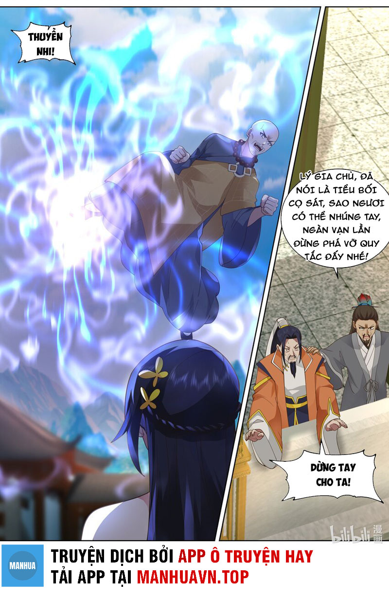 Tu La Võ Thần Chapter 486 - Trang 9