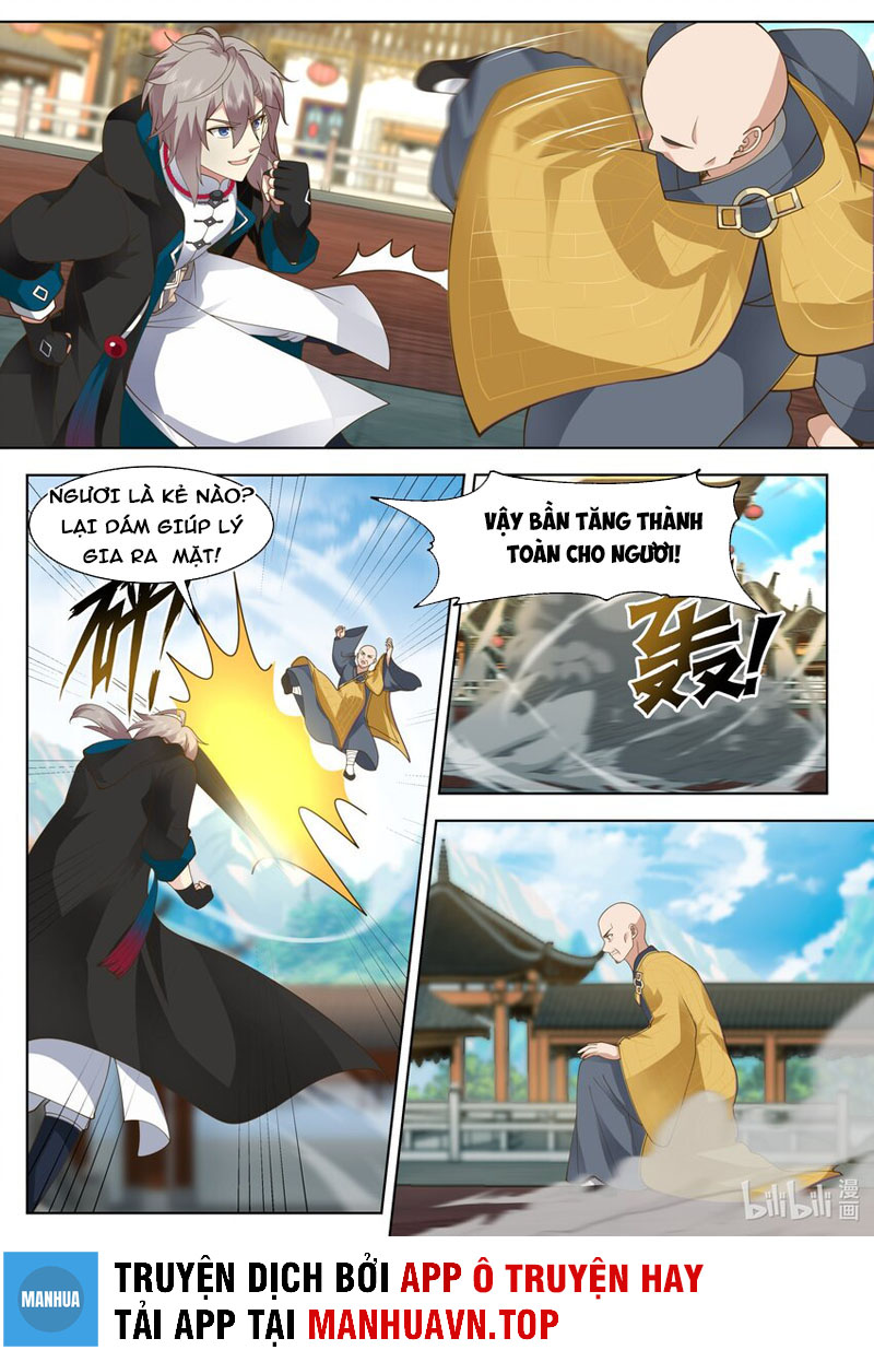 Tu La Võ Thần Chapter 486 - Trang 10