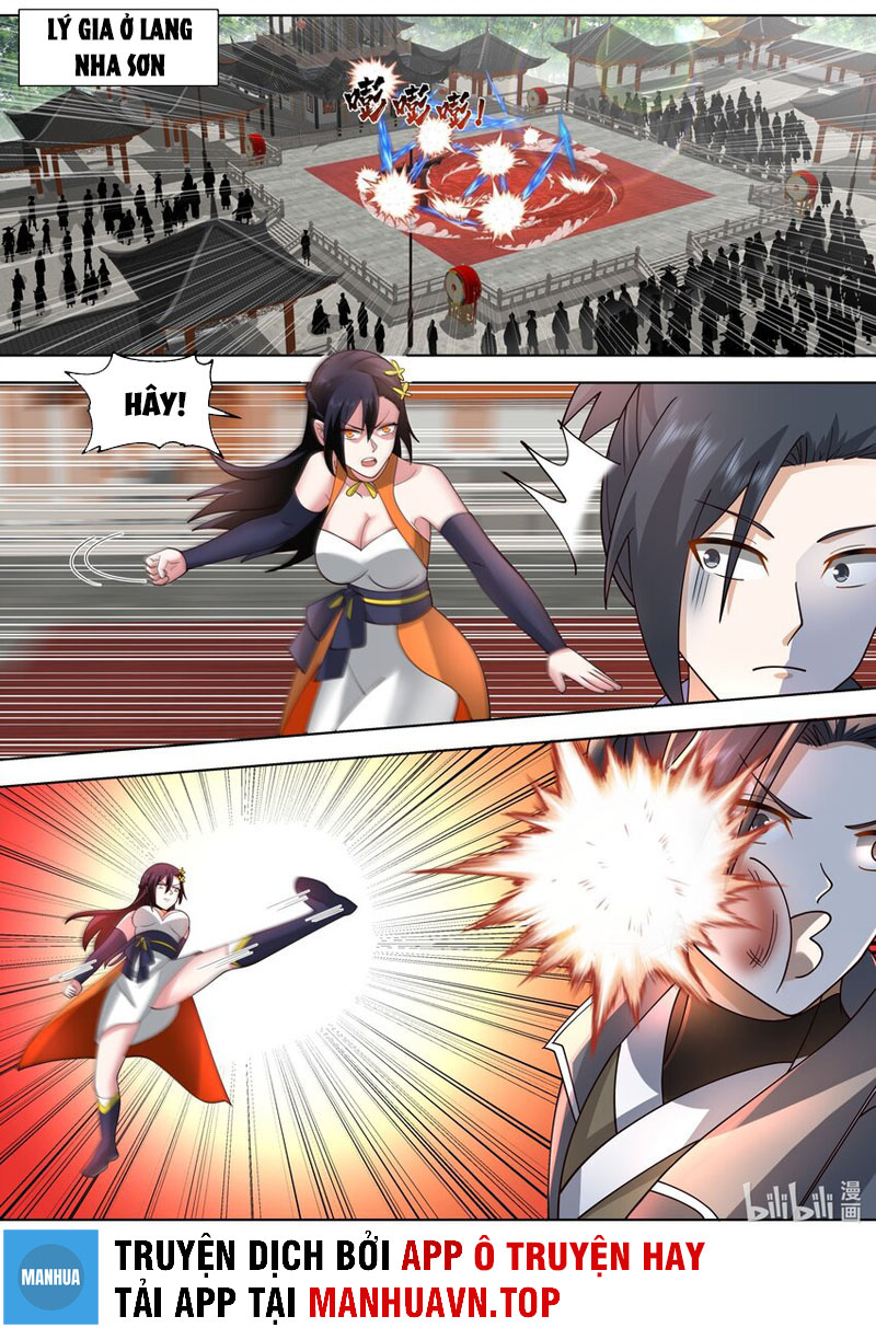 Tu La Võ Thần Chapter 486 - Trang 2