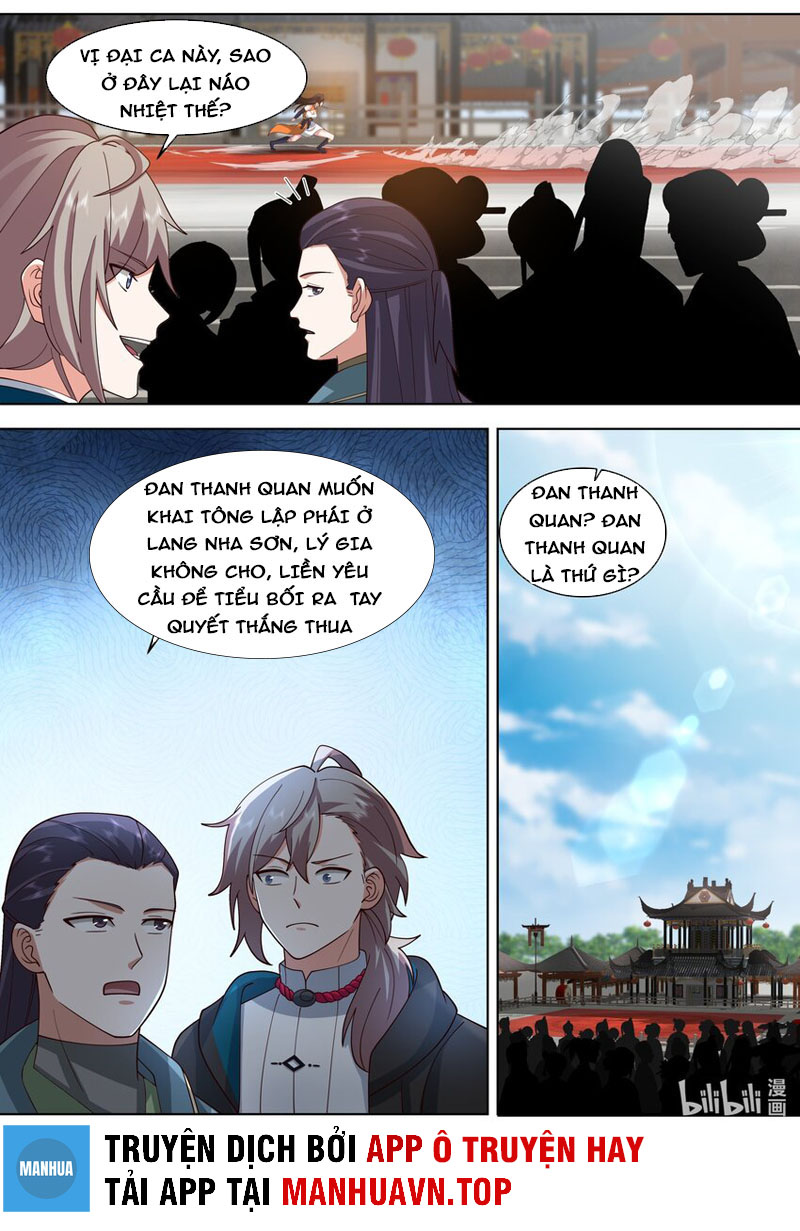 Tu La Võ Thần Chapter 486 - Trang 3