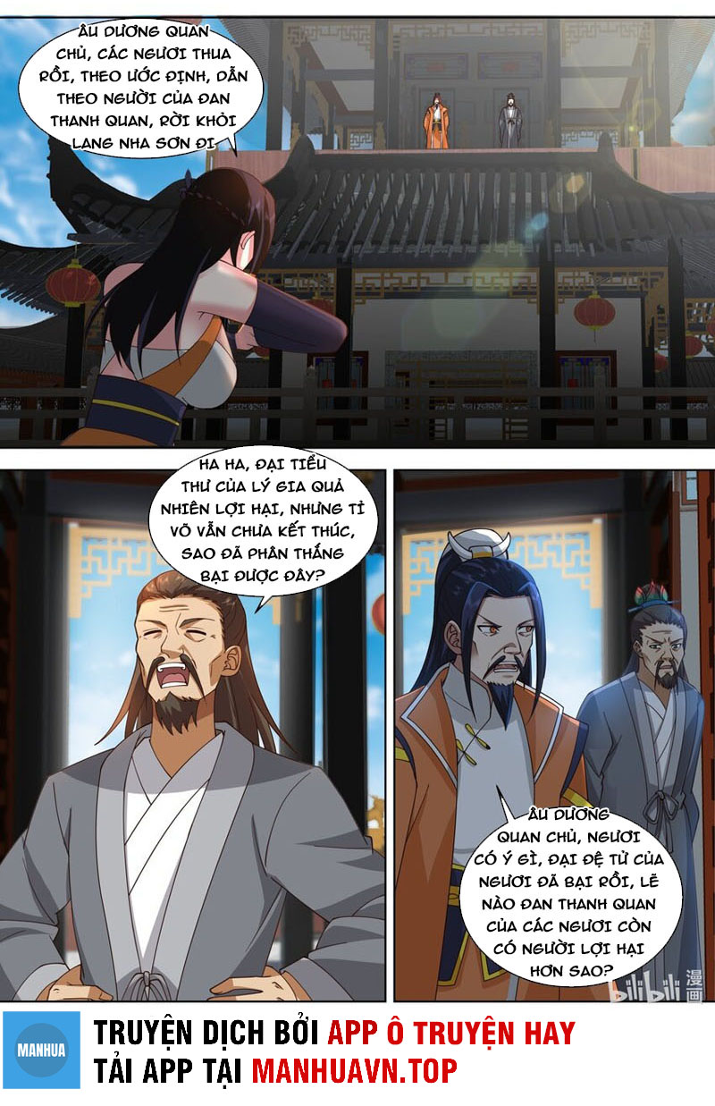 Tu La Võ Thần Chapter 486 - Trang 4